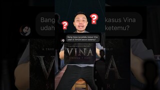 Pelaku kasus VINA udah 8 TAHUN belom ketemu? Kok bisa? #shorts