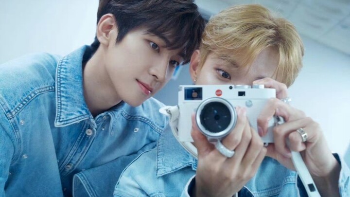 DK: Merasa canggung saat bersama Kak Wonwoo [SEVENTEEN] [Wonseok]