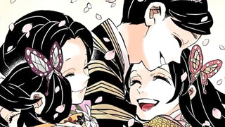 后来世上没有了恶鬼 那群少年也死的死 死的死 死的死 #鬼灭之刃柱训练篇 #无限城决战 #伊之助 #香奈乎 #鹅滴神片