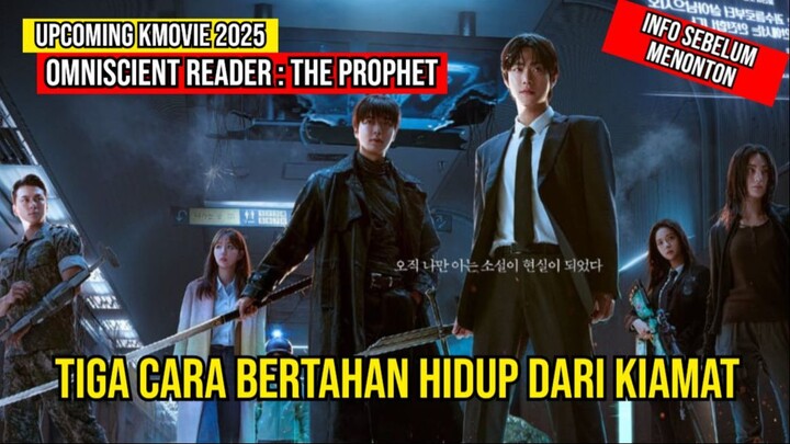 Omniscient Reader The Prophecy 전지적 독자 시점 | Upcoming Kmovie 2025 | Ahn Hyo-Seop, Lee Min-Ho