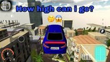 How high can i go? | 2000hp | Car Parking Multiplayer