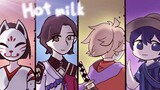 [ Genshin Impact / Rice Wife Four Swords Guardian / meme] Hot milk{ Rice Wife Four Swords }