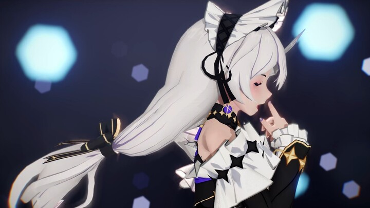 [Honkai Impact3·MMD] Theresa Starry Hymn-ｼﾝデﾚﾗ(Giga First Night Remix)