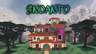 "Encanto Minecraft"