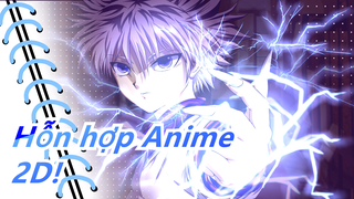 Hỗn hợp Anime|Không hối hận khi sống trong 2D! Video này chắc cả Bilibili đều thích!!!