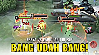 FREYA: "BANG UDAH BANG!" 🥹