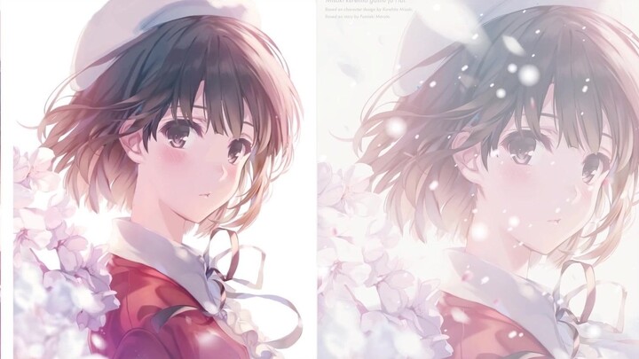 Megumi Kato/Wallpaper Animasi】FLAT