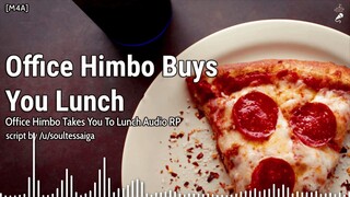 Office Himbo Buys You Lunch [M4A] [Contemporary] [Light-hearted] [Office] [Himbo] [Wholesome]