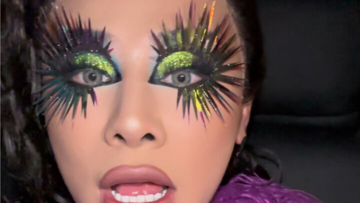 What’s it like to transform into a sea urchin spirit and join the event?