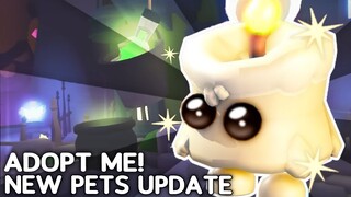 How To Get Adopt Me Candle Pet In New Update