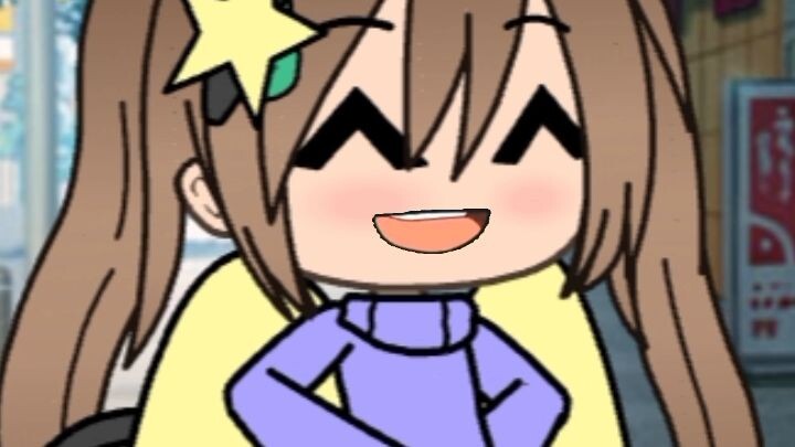 gacha life green screen kawaii song