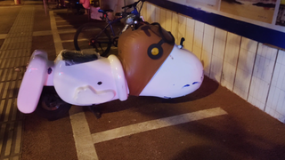 我见过最离谱的摩托车