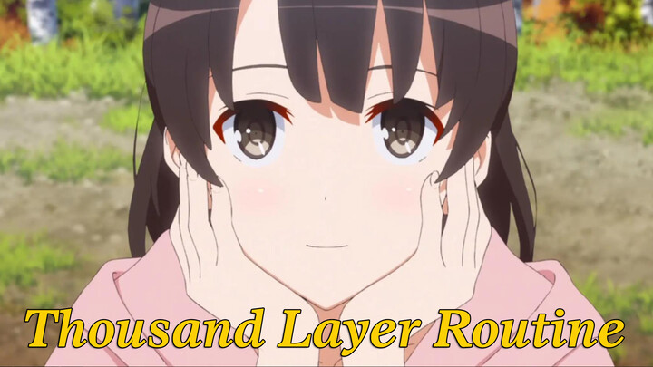 [Anime]Seribu Lapis Trik Kato Megumi