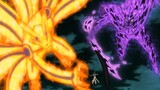"Cut out unnecessary dialogue" Obito Six Paths VS Naruto Sasuke, an unsurpassed classic showdown in 