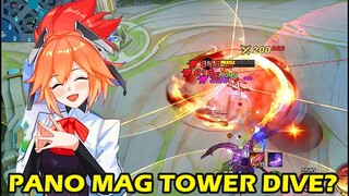 GRABE SHIELD NI ESMERALDA.. PINASOK KO SA TORE NILA | MLBB