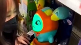 The incredible voice-over implanted in supermarket toys is hilarious.