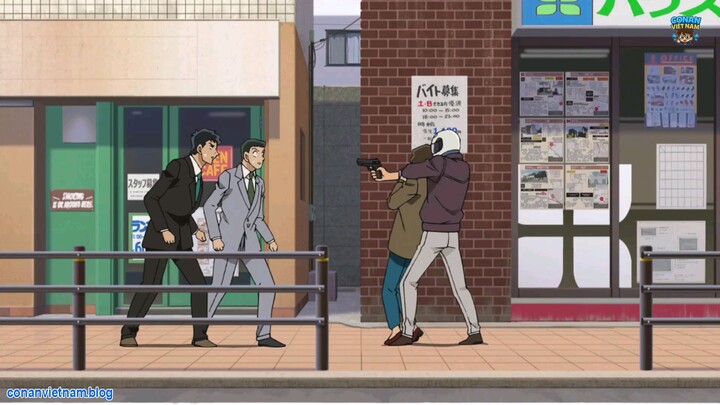 Thám tử lừng danh Conan tập 1049: Diễn viên đóng thế Kyogoku Makoto (P2). Lồng tiếng