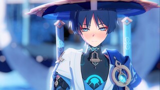 -Mèo con bốc cháy❤️-【MMD du mục】