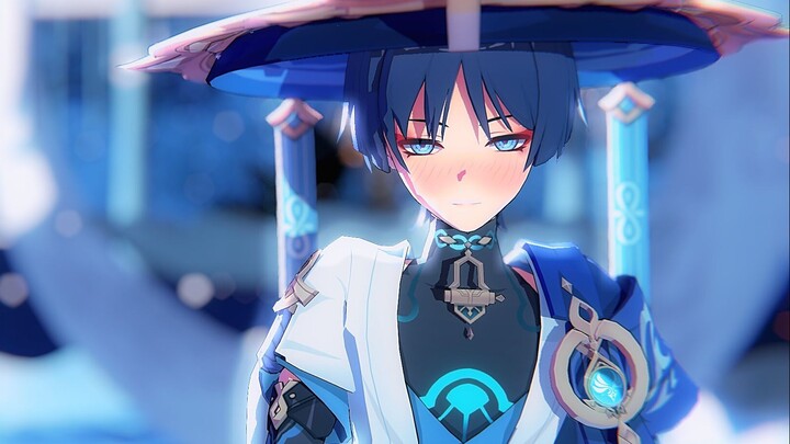 -Mèo con bốc cháy❤️-【MMD du mục】