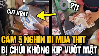 ĐU TREND BỮA CƠM 5K, THANH NIÊN CẦM 5 NGHÌN ĐI MUA THỊT BỊ CHỦ QUÁN CHỬI KHÔNG KỊP VUỐT MẶT