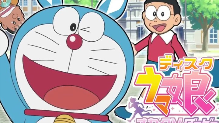 ตัวการ์ตูนในโดราเอมอนร้องเพลงมันก็จะแปลก ๆ หน่อย