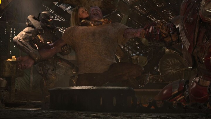 【4K】Khi Thanos biết mình sắp bị giết, hắn có hai trạng thái tâm lý hoàn toàn khác nhau trước và sau