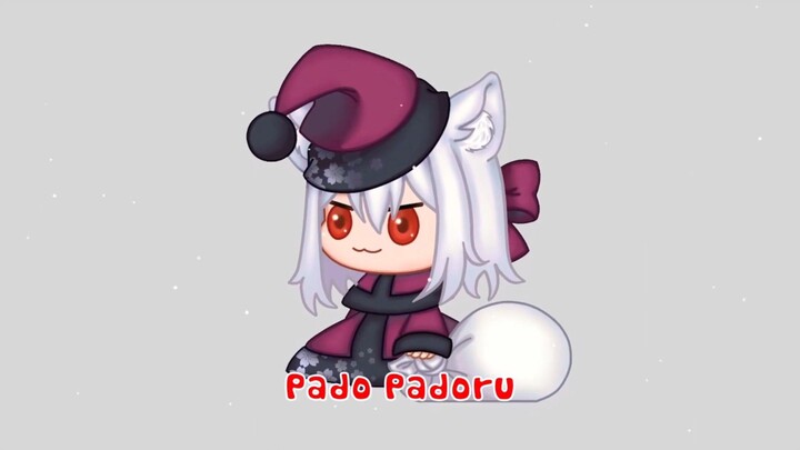 padoru short cover song