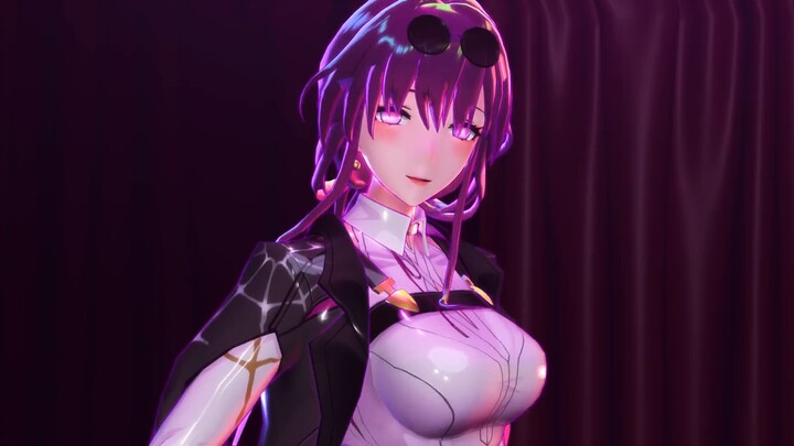 【4K/Kafka MMD】⚡ 𝓜𝓲𝓷𝓲𝓼𝓴𝓲𝓻𝓽 ♪ ♫ 🥵Người đàn bà xấu đẹp quá⚡