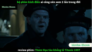 Tóm tắt phim Thảm họa tàu khổng lồ phần 4 #reviewphimhay