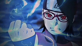 Boruto Peanut Chidori debut...