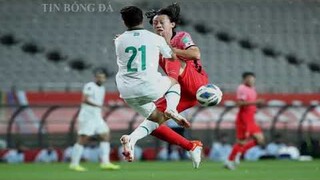 VIDEO KẾT QUẢ Bóng Đá Hàn Quốc vs Iraq - Vòng loại Thứ 3 World Cup 2022 - TIN BÓNG ĐÁ
