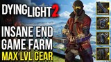 Dying Light 2 - Insane END GAME Farm Gives Infinite MAX LVL GEAR, Money & Mats! (DL2 Tips & Tricks)