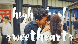 ✧˚‧ high school sweethearts ∥ multicouples