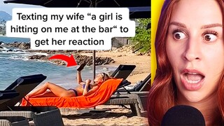 people on tiktok that stay unbothered 💅🏻 - REACTION