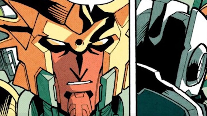 [Comic Commentary] Revealing the mystery of Ultra Magnus' identity, the origin of Godcast and Coldca