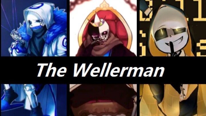 超神Sans们演唱《The Wellerman》