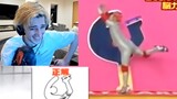 xQc reacts to Brain Wall - Crazy Japanese Gameshow
