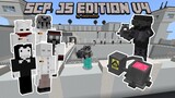 Absolutely Annihilating MTF in Minecraft | SCP: JS Edition v4 (MCPE/BE Addon MOD)