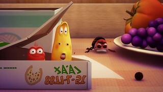 [Funny Bugs] Three bugs were trapped in the refrigerator. It was too cold, so they could only dance 