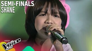 Shane Bernabe - Upuan | Semi-Finals | The Voice Kids Philippines 2023