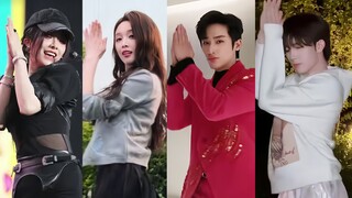 内娱明星【越南鼓卡点舞】挑战合集，你最pick谁！！