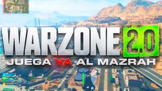 JUEGA YA COD WARZONE 2.0 AL MAZRAH GRATIS NUEVO MAPA (FUNCIONA)