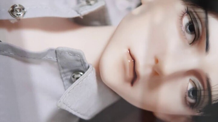 [BJD|Levi] The changes after raising RD Corps for a year [Changing makeup is like changing dolls] (D