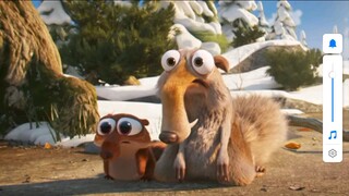 SCRAT DEATH SCENE-Scrat Dies in Ice Age:Scrat Tales