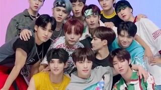 [คำบรรยายภาษาจีน SVT_Harbour] 200626 SEVENTEEN Relay Dance - Left & Right (4K)
