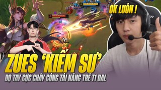 VĂN TÙNG REACTION PROVIEW ZEUS MÚA IRELIA CỰC KHÉT TRONG KÈO ĐẤU VỚI AKALI CỦA TÀI NĂNG TRẺ T1 DAL