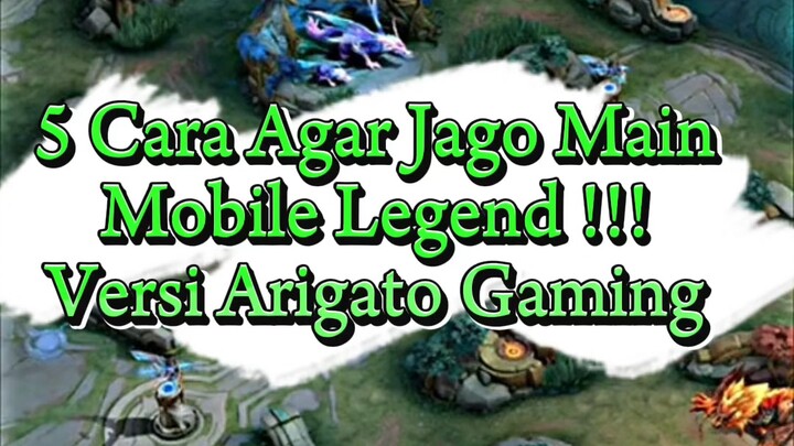 Tips jadi proplayer ml