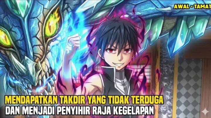 TIDAK SENGAJA SELAMAT DARI BENCANA GRAVITASI, MALAH MENJADI RAJA KEGELAPAN PARA