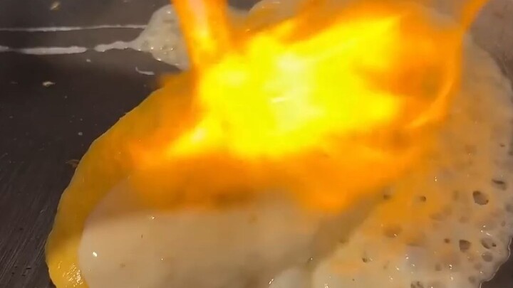 Eggs on Fire!