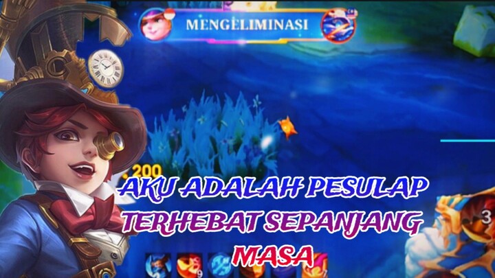 AKU ADALAH PESULAP TERHEBAT SEPANJANG MASA